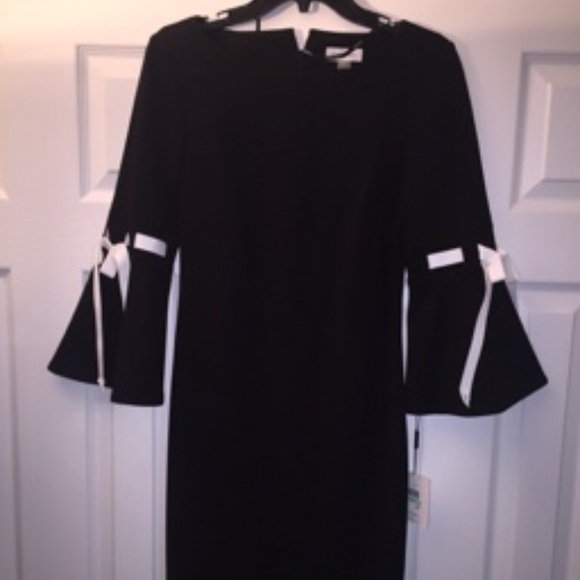 Calvin Klein Black dress - Picture 4 of 4